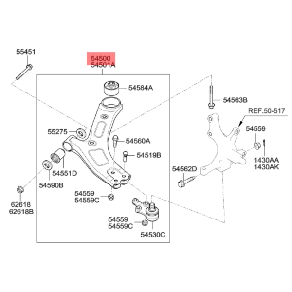 Par bandeja para hyundai starex 2008 2016 2.5 d4cb - Par Bandejas | ClickRepuestos